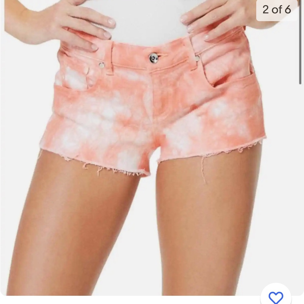 AG Jeans The Daisy Jean Shorts